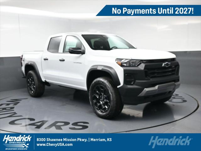 2026 Chevrolet Colorado Trail Boss, 4WD for sale in Merriam, KS