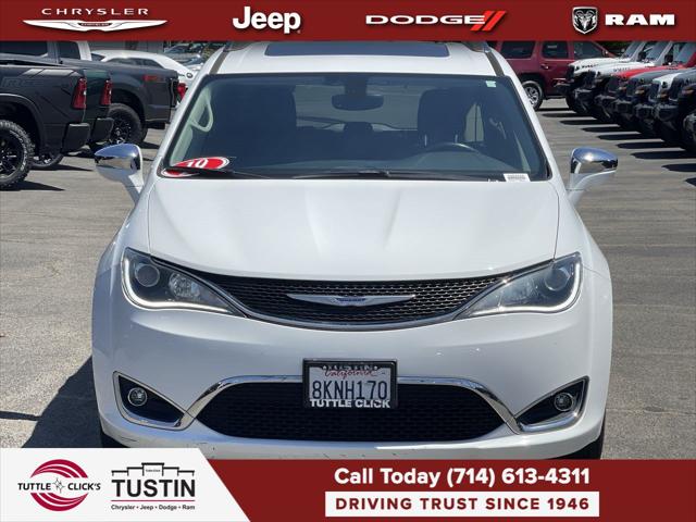 2019 Chrysler Pacifica Limited