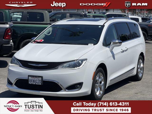 2019 Chrysler Pacifica Limited