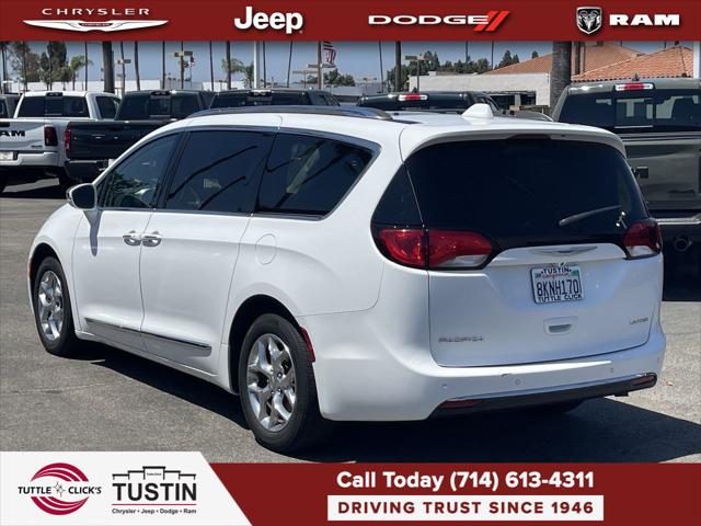 2019 Chrysler Pacifica Limited
