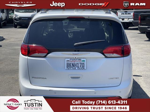 2019 Chrysler Pacifica Limited