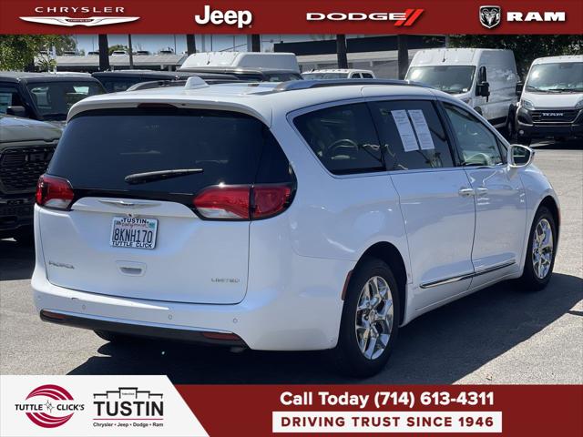 2019 Chrysler Pacifica Limited