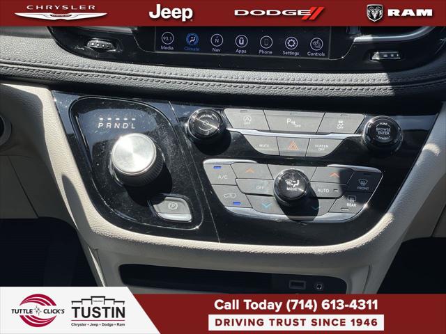 2019 Chrysler Pacifica Limited