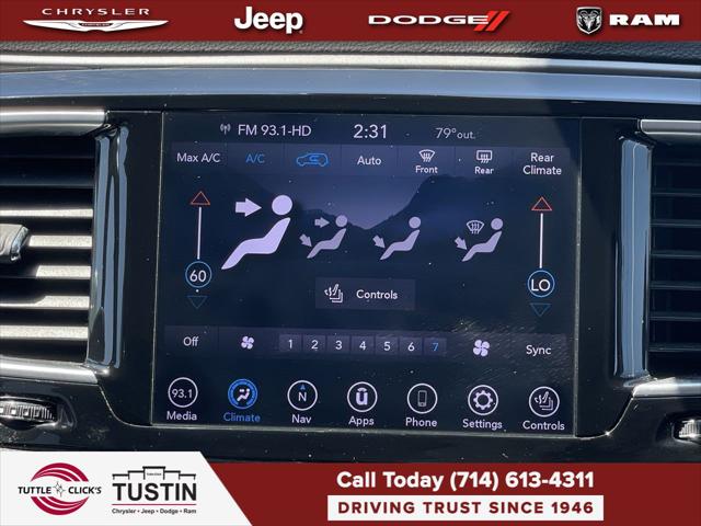 2019 Chrysler Pacifica Limited