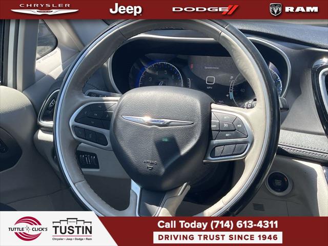 2019 Chrysler Pacifica Limited