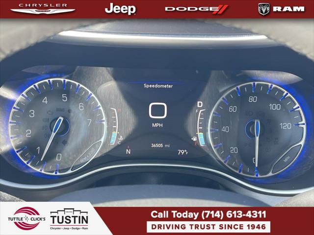2019 Chrysler Pacifica Limited