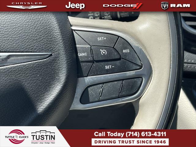 2019 Chrysler Pacifica Limited