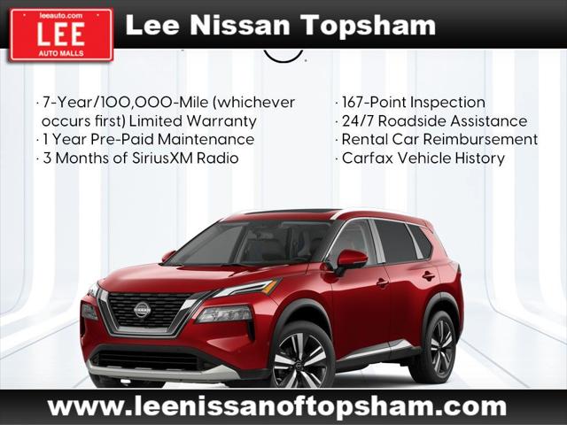 2023 Nissan Rogue SV Intelligent AWD for sale in Topsham, ME