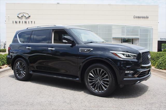 2024 INFINITI QX80 PREMIUM SELECT AWD for sale in Raleigh, NC