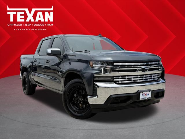 2021 Chevrolet Silverado 1500 2WD Crew Cab Short Bed LT for sale in Humble, TX