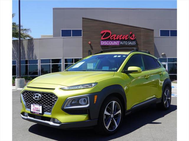 2020 Hyundai Kona Ultimate for sale in Tulare, CA