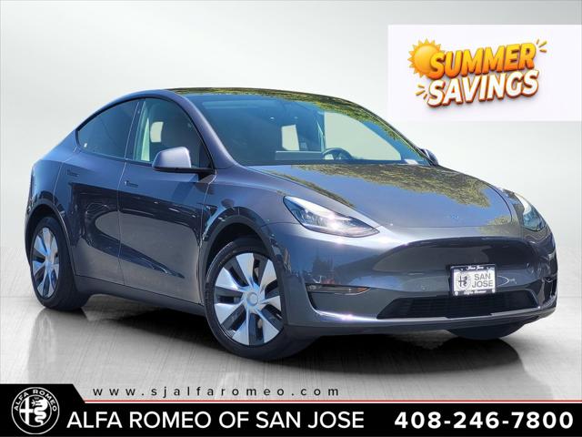 2021 Tesla Model Y Long Range Dual Motor All-Wheel Drive for sale in San Jose, CA