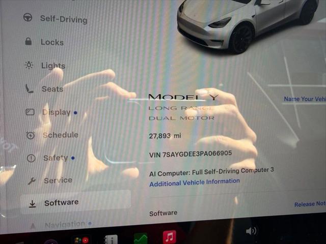 2023 Tesla Model Y Long Range Dual Motor All-Wheel Drive for sale in Cathedral City, CA