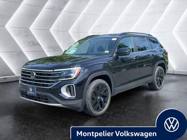 2026 Volkswagen Atlas SE with Technology for sale in Barre, VT