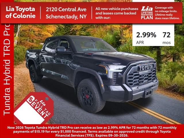 2026 Toyota Tundra TRD Pro Hybrid CrewMax 5.5 Bed for sale in Schenectady, NY