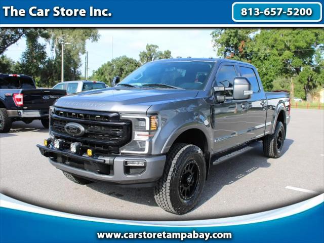2021 Ford F-350 Lariat Crew Cab 4WD for sale in Seffner, FL