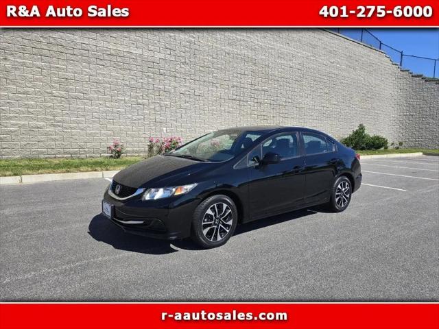 2013 Honda Civic EX for sale in Cranston, RI