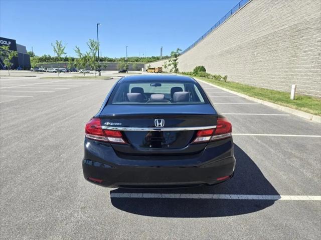 2013 Honda Civic EX
