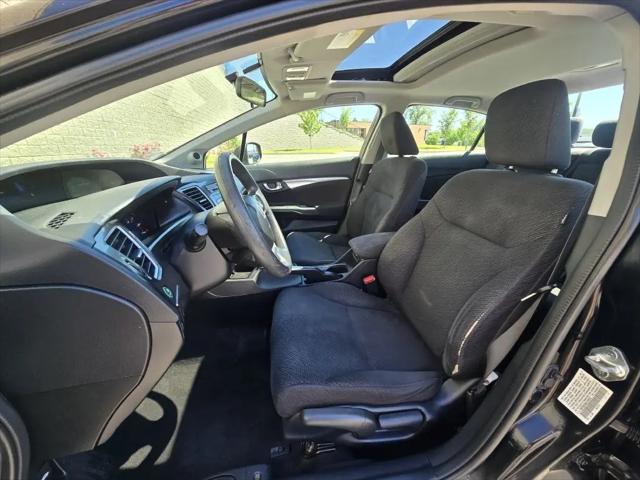 2013 Honda Civic EX