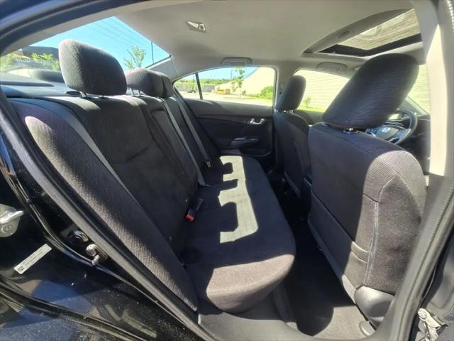 2013 Honda Civic EX