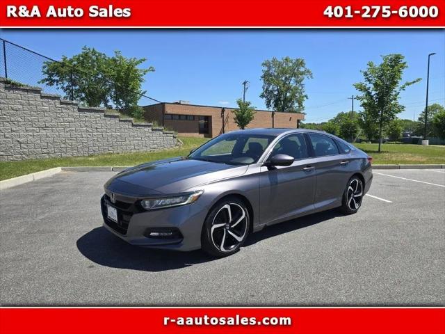 2018 Honda Accord Sport for sale in Cranston, RI