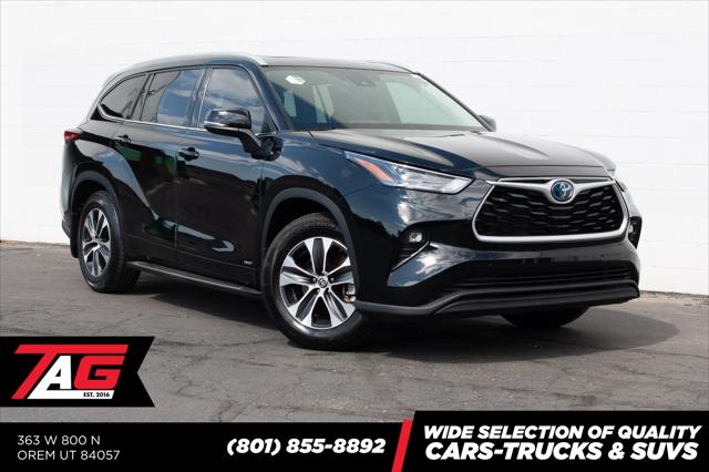 2022 Toyota Highlander Hybrid XLE for sale in Orem, UT