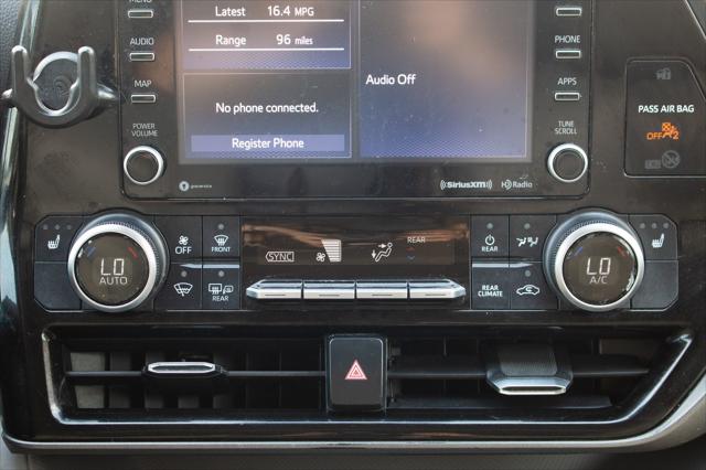 2022 Toyota Highlander Hybrid XLE