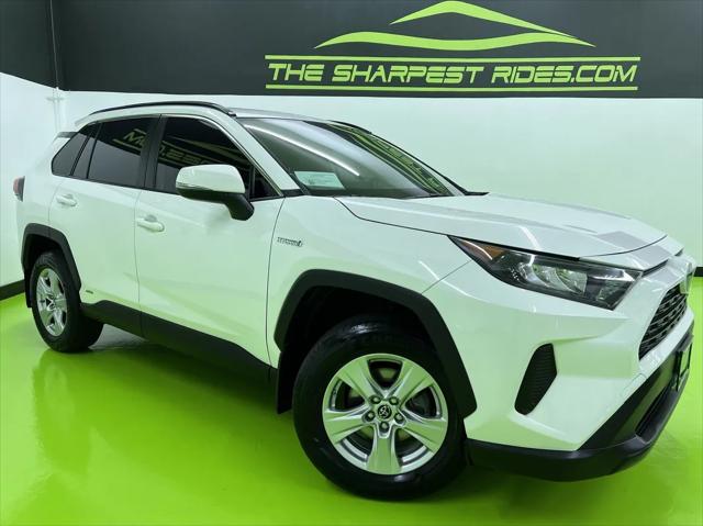 2019 Toyota RAV4 Hybrid LE for sale in Englewood, CO