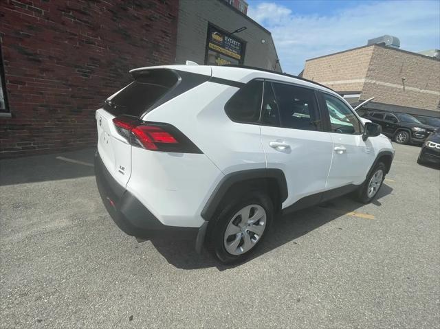 2021 Toyota RAV4 LE