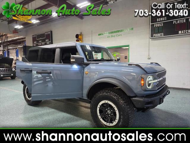 2024 Ford Bronco Badlands for sale in Manassas, VA