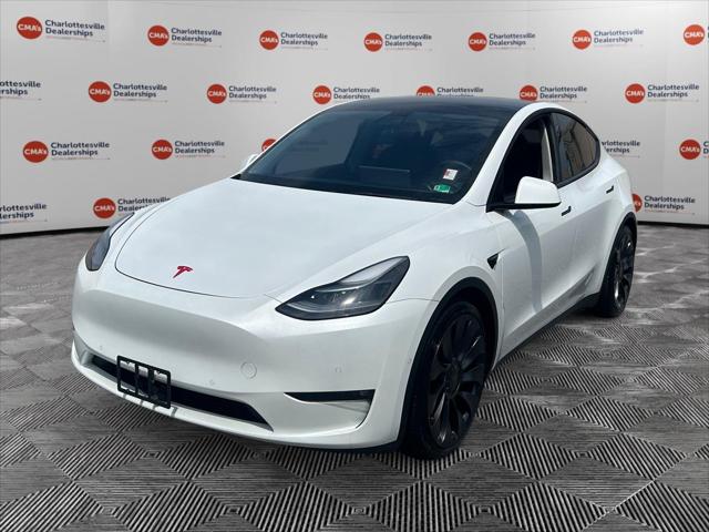 2021 Tesla Model Y Performance Dual Motor All-Wheel Drive for sale in Charlottesville, VA