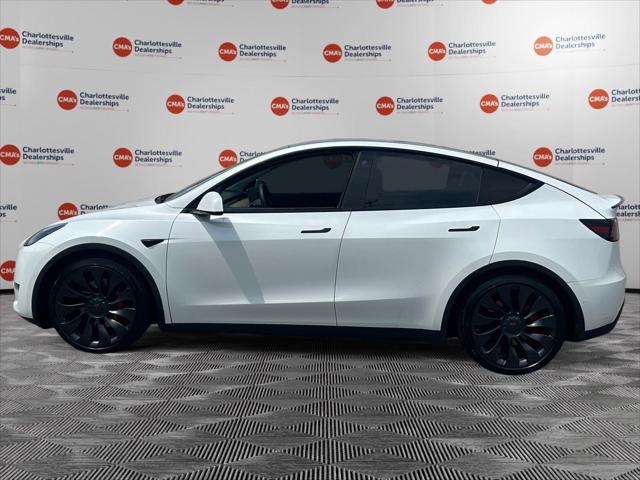 2021 Tesla Model Y Performance Dual Motor All-Wheel Drive