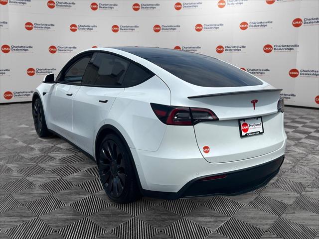 2021 Tesla Model Y Performance Dual Motor All-Wheel Drive