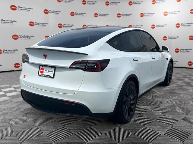 2021 Tesla Model Y Performance Dual Motor All-Wheel Drive