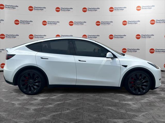 2021 Tesla Model Y Performance Dual Motor All-Wheel Drive