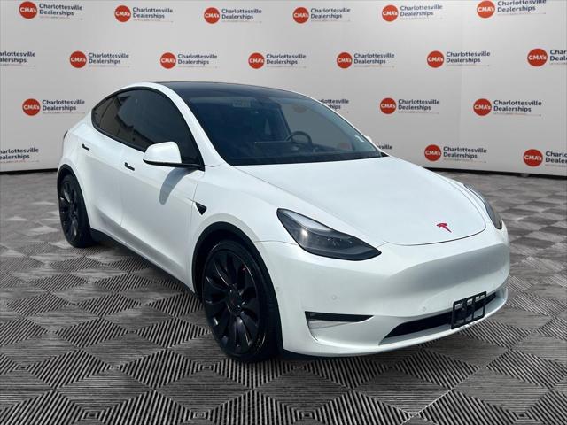2021 Tesla Model Y Performance Dual Motor All-Wheel Drive