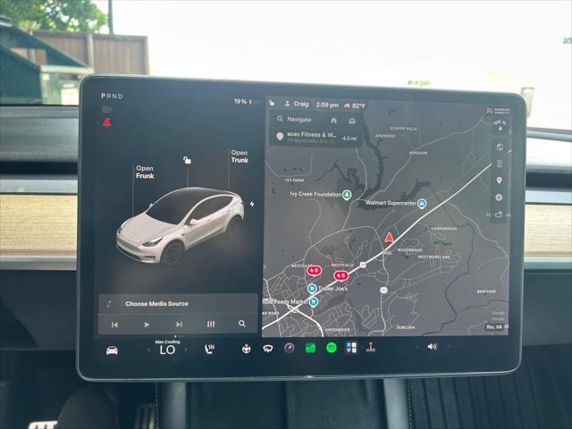 2021 Tesla Model Y Performance Dual Motor All-Wheel Drive