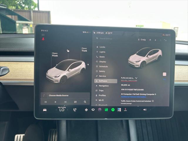2021 Tesla Model Y Performance Dual Motor All-Wheel Drive