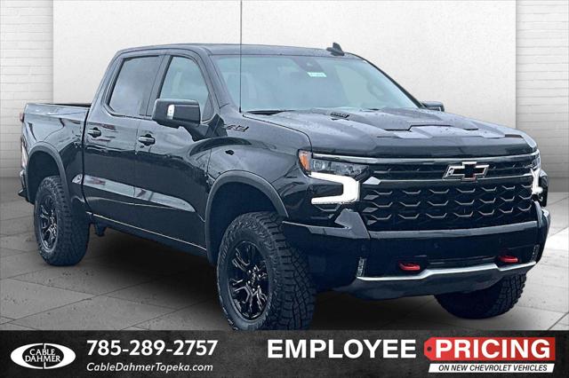 2026 Chevrolet Silverado 1500 4WD Crew Cab Short Bed ZR2 for sale in Topeka, KS