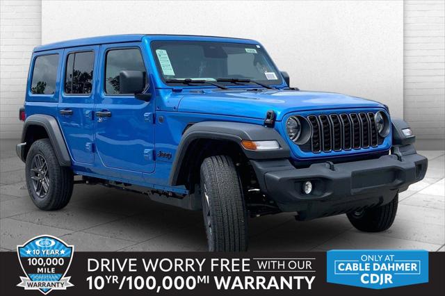 2026 Jeep Wrangler 4-Door Sport S 4x4 for sale in Kansas City, MO