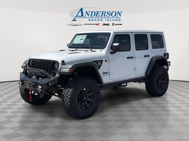 2026 Jeep Wrangler 4-Door Willys 4x4 for sale in Grand Island, NE