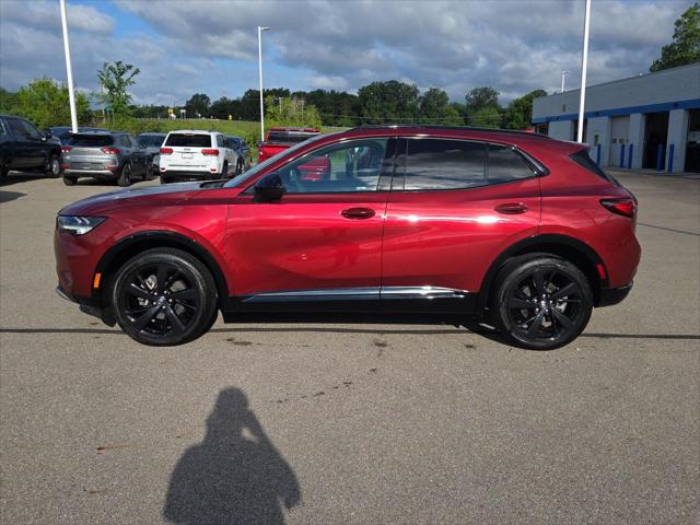 Used 2023 Buick Envision Preferred AWD For Sale in Jackson, MI