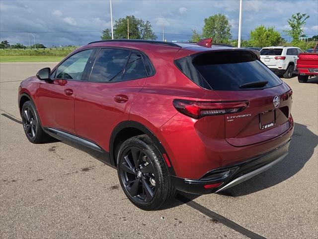 Used 2023 Buick Envision Preferred AWD For Sale in Jackson, MI