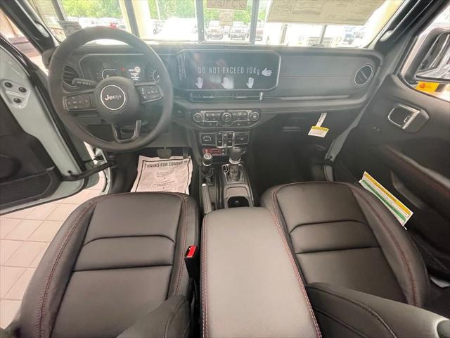 2026 Jeep Wrangler WRANGLER 4-DOOR RUBICON 2026 Jeep Wrangler WRANGLER 4-DOOR RUBICON