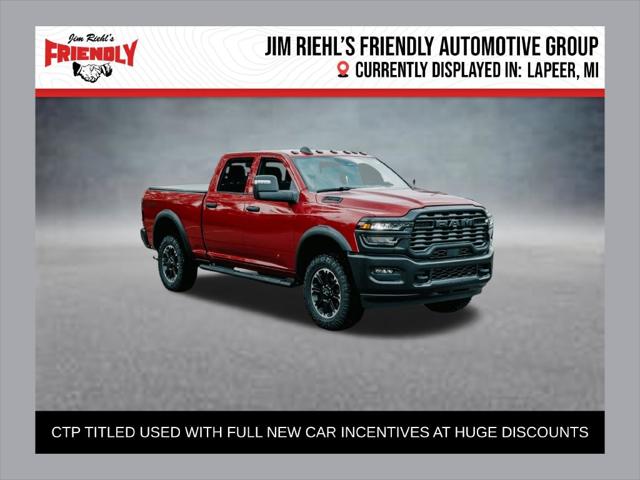 2026 Ram 2500 Warlock Crew Cab 4x4 64 Box for sale in Lapeer, MI