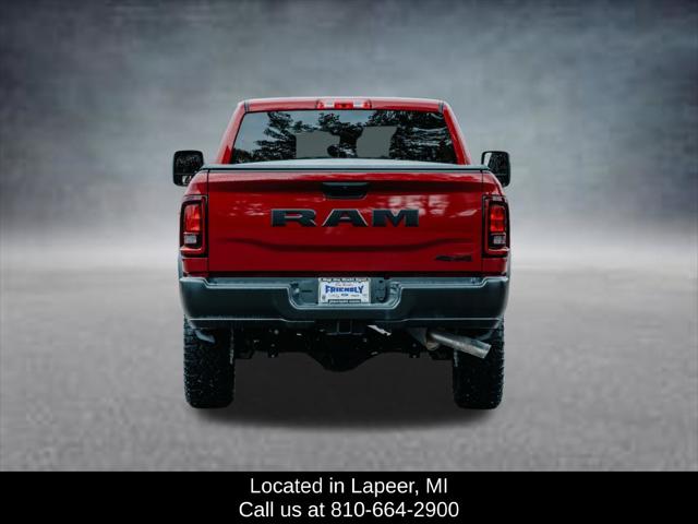 2026 Ram 2500 Warlock Crew Cab 4x4 64 Box