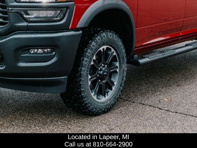 2026 Ram 2500 Warlock Crew Cab 4x4 64 Box