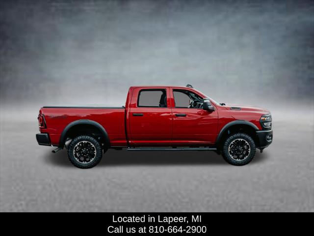 2026 Ram 2500 Warlock Crew Cab 4x4 64 Box