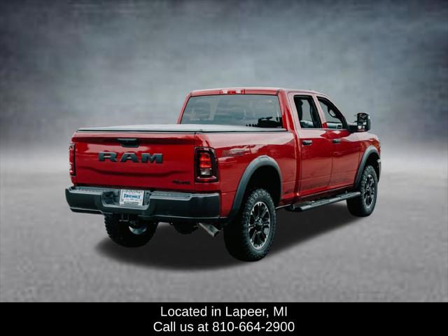 2026 Ram 2500 Warlock Crew Cab 4x4 64 Box