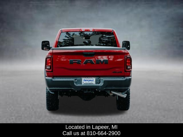 2026 Ram 2500 Warlock Crew Cab 4x4 64 Box